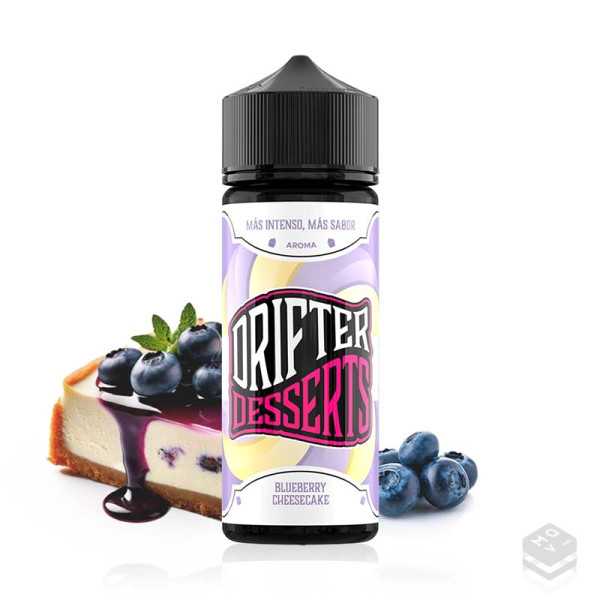 FLAVOUR DRIFTER BAR BLUEBERRY CHEESECAKE JUICE SAUZ 24ML LONGFILL