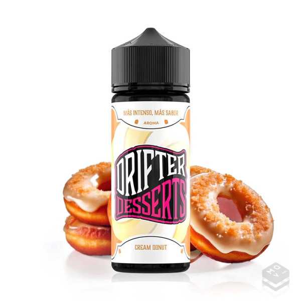 AROMA DRIFTER BAR CREAM DONUT JUICE SAUZ 24ML LONGFILL