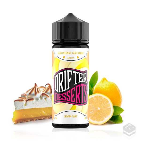 AROMA DRIFTER BAR LEMON TART JUICE SAUZ 24ML LONGFILL