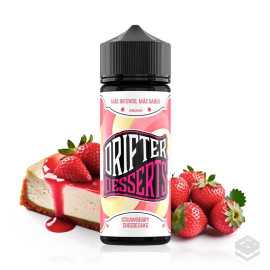 FLAVOUR DRIFTER BAR STRAWBERRY CHEESECAKE JUICE SAUZ 24ML LONGFILL