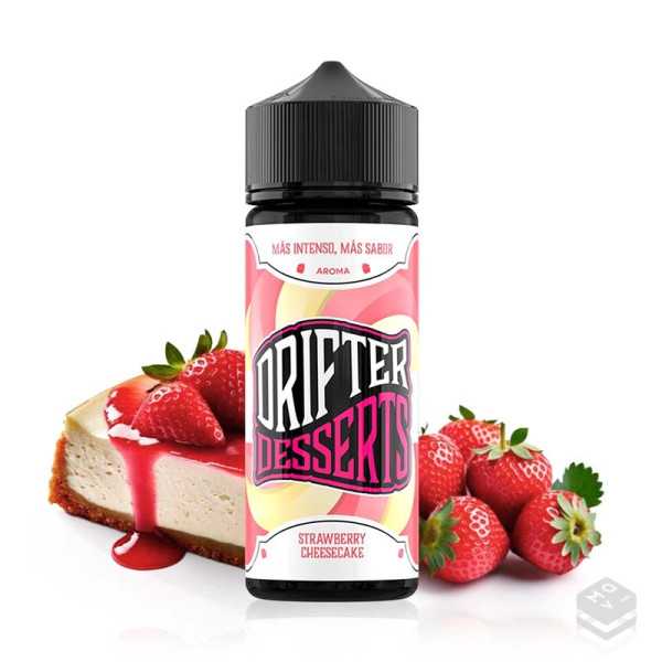 FLAVOUR DRIFTER BAR STRAWBERRY CHEESECAKE JUICE SAUZ 24ML LONGFILL