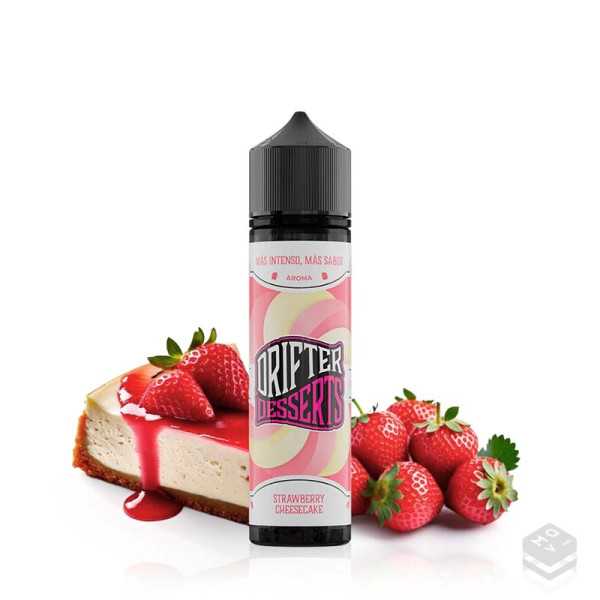 AROMA DRIFTER BAR STRAWBERRY CHEESECAKE JUICE SAUZ 16ML LONGFILL