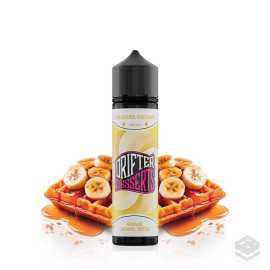 FLAVOUR DRIFTER BAR BANANA CARAMEL WAFFLE JUICE SAUZ 16ML LONGFILL