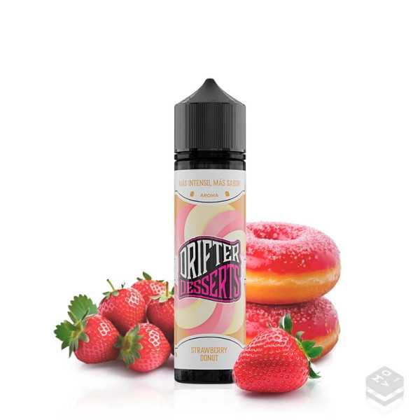 FLAVOUR DRIFTER BAR STRAWBERRY DONUT JUICE SAUZ 16ML LONGFILL