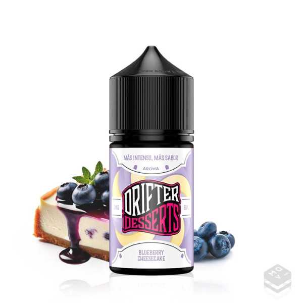 AROMA DRIFTER BAR BLUEBERRY CHEESECAKE JUICE SAUZ 6ML LONGFILL