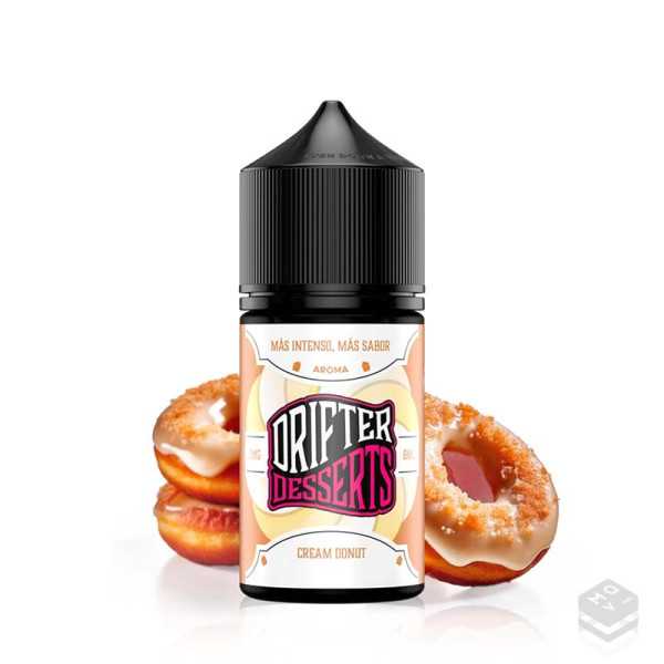 AROMA DRIFTER BAR CREAM DONUT JUICE SAUZ 6ML LONGFILL