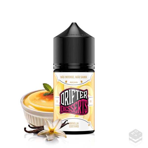 FLAVOUR DRIFTER BAR VANILLA CUSTARD JUICE SAUZ 6ML LONGFILL