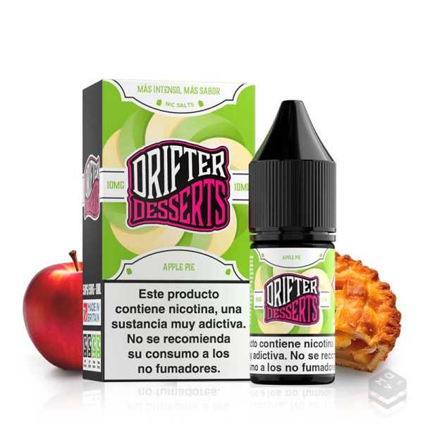 NIC SALTS JUICE SAUZ APPLE PIE DRIFTER BAR 10ML