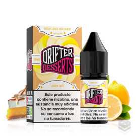 DRIFTER BAR SALTS LEMON TART JUICE SAUZ 10ML