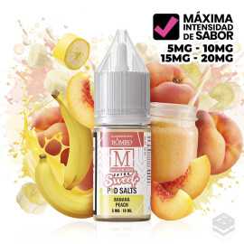 MAGNUM VAPE BANANA PEACH EXTRA SWEET 10ML NICOTINE SALTS