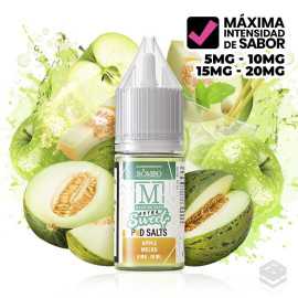 MAGNUM VAPE APPLE MELON EXTRA SWEET 10ML SALES DE NICOTINA