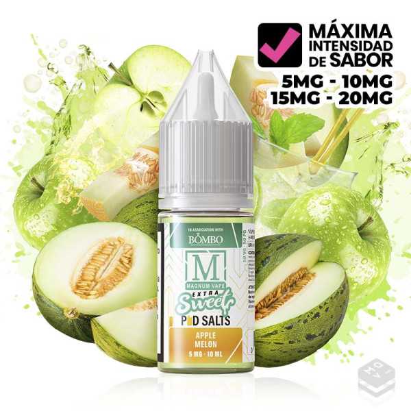 MAGNUM VAPE APPLE MELON EXTRA SWEET 10ML NICOTINE SALTS
