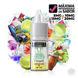 MAGNUM VAPE BRAZILIAN LIME ICE EXTRA SWEET 10ML SALES DE NICOTINA
