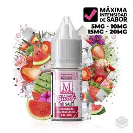 MAGNUM VAPE STRAWBERRY WATERMELON ICE EXTRA SWEET 10ML SALES DE NICOTINA