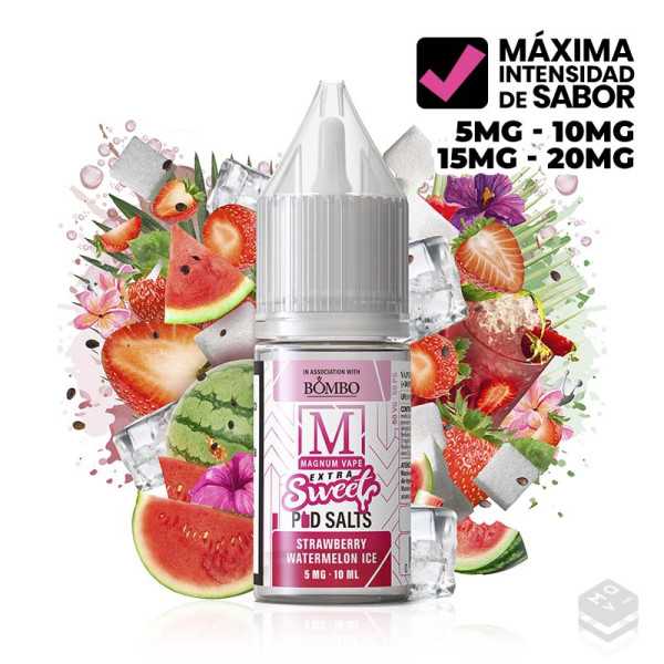 MAGNUM VAPE STRAWBERRY WATERMELON ICE EXTRA SWEET 10ML SALES DE NICOTINA