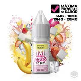 MAGNUM VAPE STRAWBERRY BANANA BUBBLE ICE EXTRA SWEET 10ML SALES DE NICOTINA