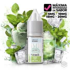 MAGNUM VAPE POLAR MINT EXTRA SWEET 10ML SALES DE NICOTINA