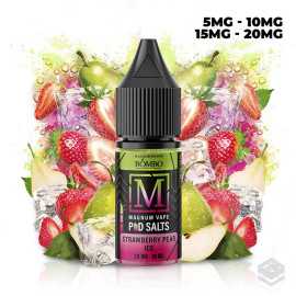 MAGNUM POD SALTS STRAWBERRY PEAR ICE 10ML