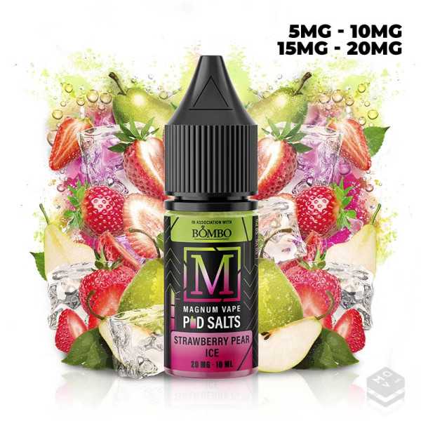 MAGNUM POD SALTS STRAWBERRY PEAR ICE 10ML