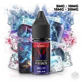 MAGNUM POD SALTS BULL ICE 10ML
