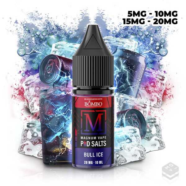 MAGNUM POD SALTS BULL ICE 10ML VAPE