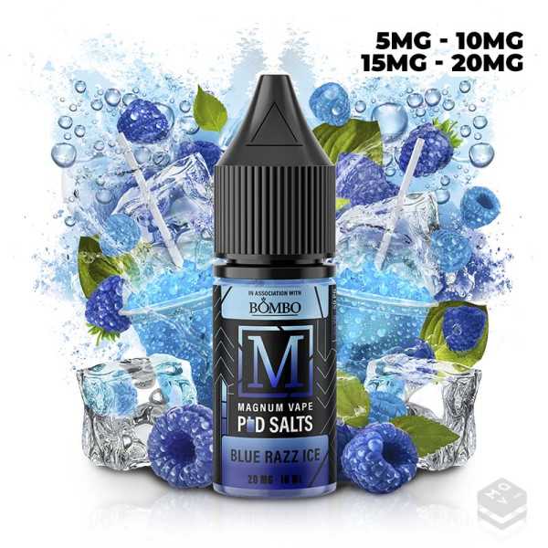 MAGNUM POD SALTS BLUE RAZZ 10ML
