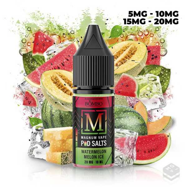 MAGNUM POD SALTS WATERMELON MELON ICE 10ML VAPE