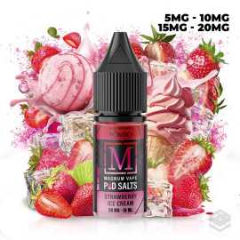 MAGNUM POD SALTS STRAWBERRY ICE CREAM 10ML VAPE