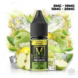MAGNUM POD SALTS GREEN APPLE ICE 10ML