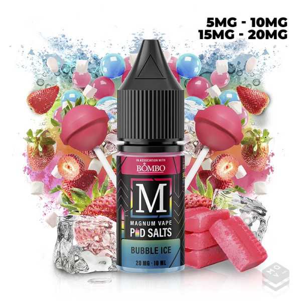 MAGNUM POD SALTS BUBBLE ICE 10ML