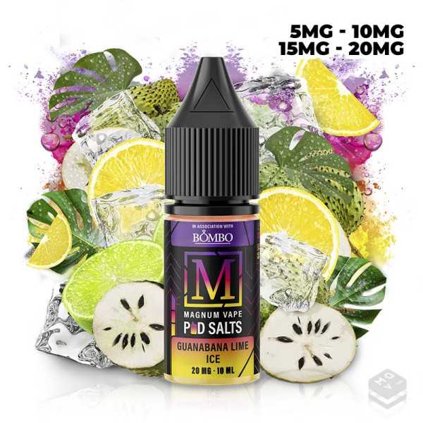 MAGNUM POD SALTS GUANABANA LIME ICE 10ML