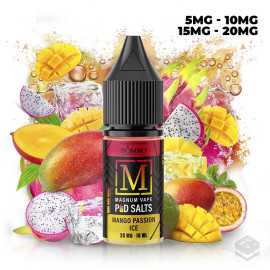 MAGNUM POD SALTS MANGO PASSION ICE 10ML VAPE