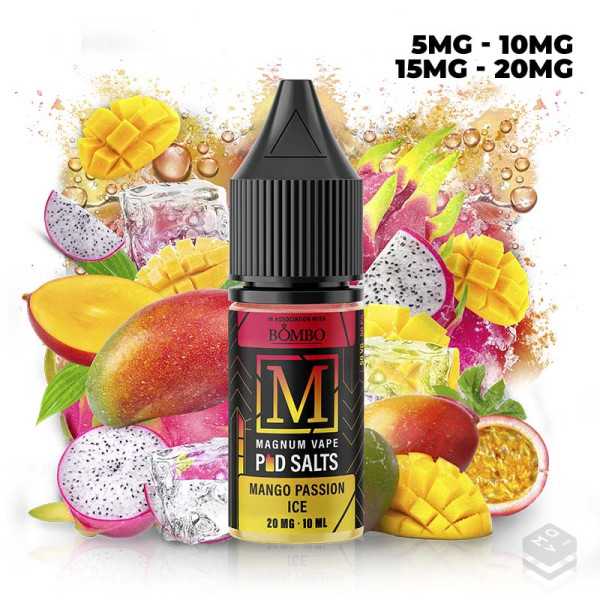 MAGNUM POD SALTS MANGO PASSION ICE 10ML