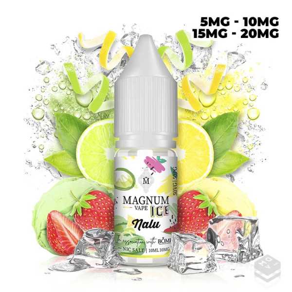 NALU MAGNUM VAPE 10ML VAPE NICOTINE SALTS