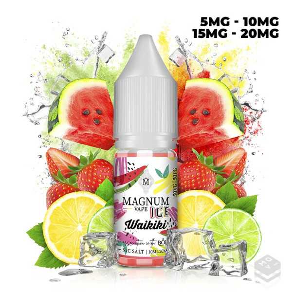 WAIKIKI MAGNUM VAPE 10ML VAPE NICOTINE SALTS