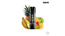 2 x CARTUCHOS PRECARGADOS TROPICAL FRUIT LOST MARY TAPPO 2x2ML