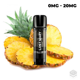 2 x CARTUCHOS PRECARGADOS PINEAPPLE ICE LOST MARY TAPPO 2x2ML