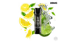 2 x CARTUCHOS PRECARGADOS LEMON LIME LOST MARY TAPPO 2x2ML