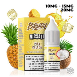 SALES DE NICOTINA PIÑA COLADA BRUTAL DRINKS JUST JUICE 10ML