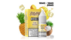 SALES DE NICOTINA PIÑA COLADA BRUTAL DRINKS JUST JUICE 10ML