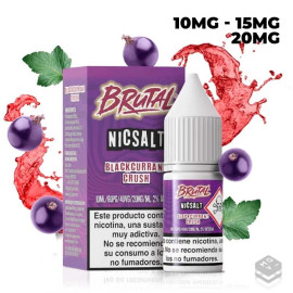 SALES DE NICOTINA BLACKCURRANT CRUSH BRUTAL DRINKS JUST JUICE 10ML