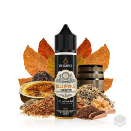 FLAVOUR SUPRA RESERVE PLATINUM TOBACCOS BY BOMBO 15ML LONGFILL