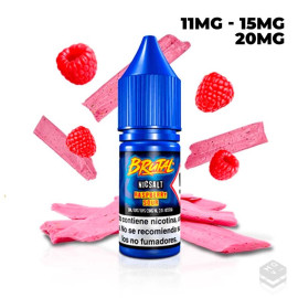 RASPBERRY SOUR BRUTAL SALT JUST JUICE 10ML