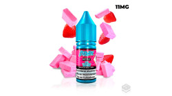 SOUR STRAWBERRY BUBBLEGUM BRUTAL SALT JUST JUICE 10ML VAPE