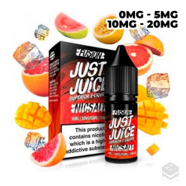 FUSION BLOOD ORANGE MANGO ON ICE JUST JUICE SALT 10ML VAPE