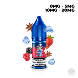 WILD BERRIES ANISEED NIC SALT JUST JUICE ICE 10ML VAPE