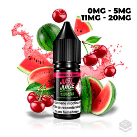 SALES DE NICOTINA WATERMELON & CHERRY JUST JUICE 10ML