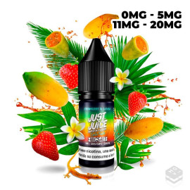 STRAWBERRY & CURUBA NIC SALT JUST JUICE EXOTIC 10ML VAPE