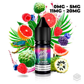 CHERIMOYA GRAPEFRUIT & BERRIES NIC SALT JUST JUICE EXOTIC 10ML VAPE