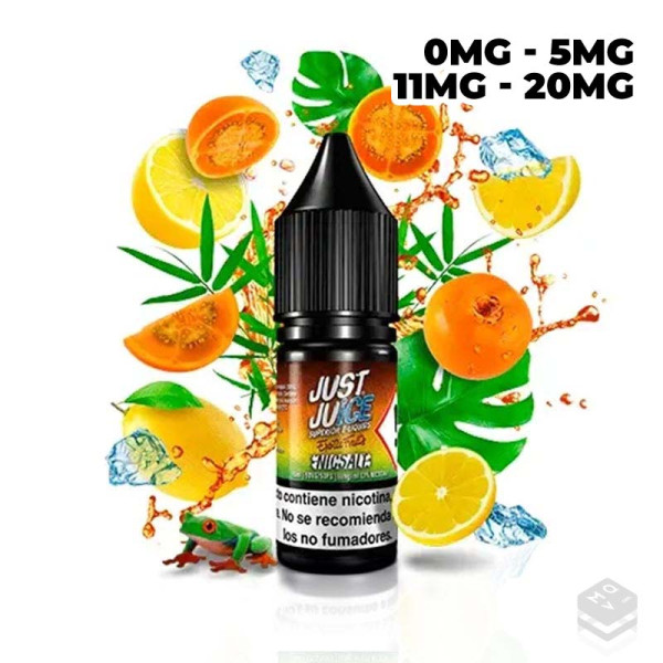 LULO & CITRUS ON ICE NIC SALT JUST JUICE EXOTIC 10ML VAPE